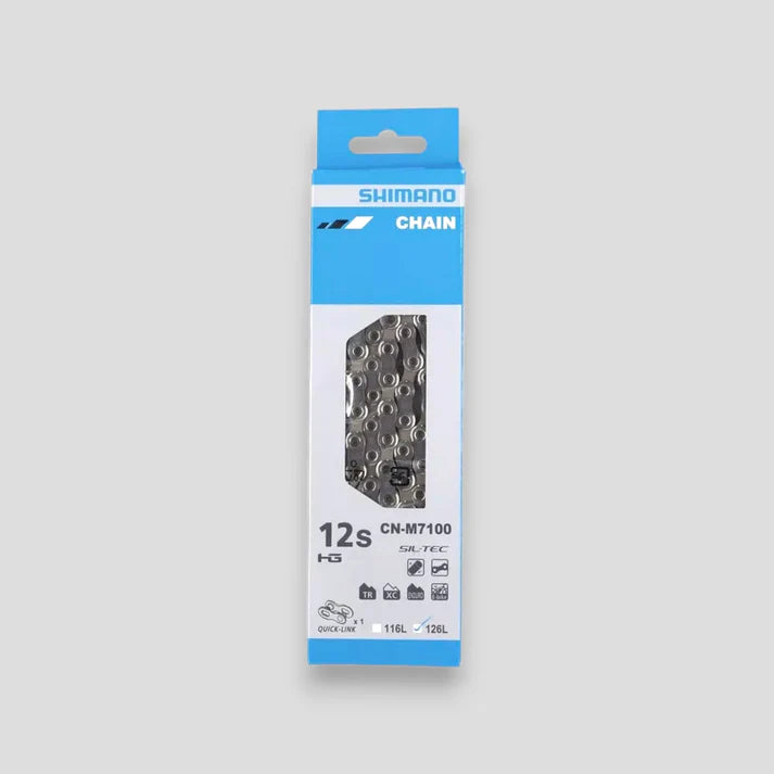Shimano CN-M7100 12 Speed SLX Chain with Quick Link