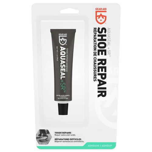 Gear Aid Aquaseal + SR Shoe Repair Adhesive