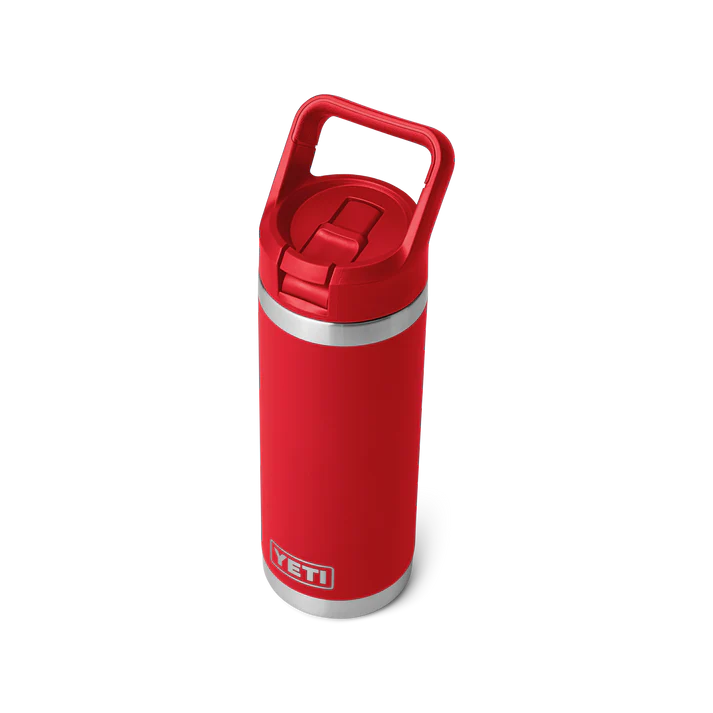 Yeti Rambler 18oz Bottle with Straw Lid Cap (532ml)