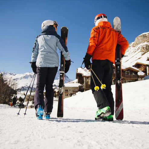 Sidas Ski Boot Tractions - Anti-slip protection