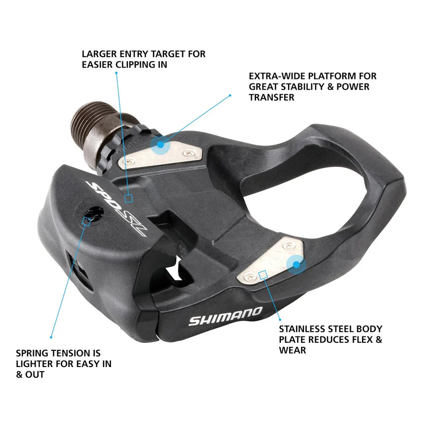 Shimano PD-RS500 SPD-SL Road Pedals
