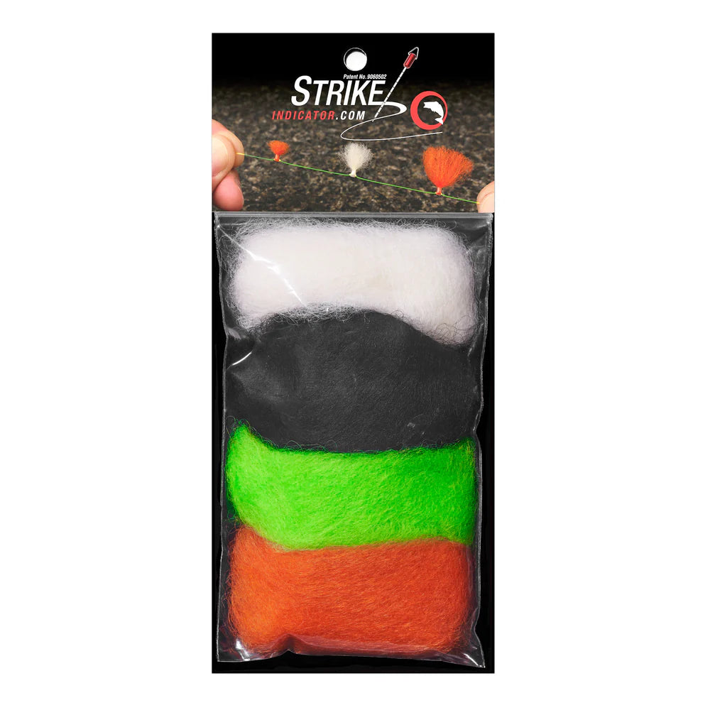 New Zealand Strike Indicator Large Pack of Wool