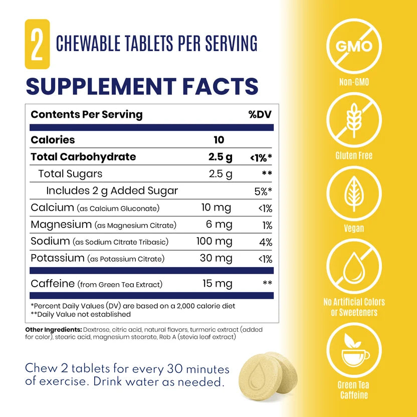 Saltstick Fastchews Electrolyte Replacement Chews - Bottle