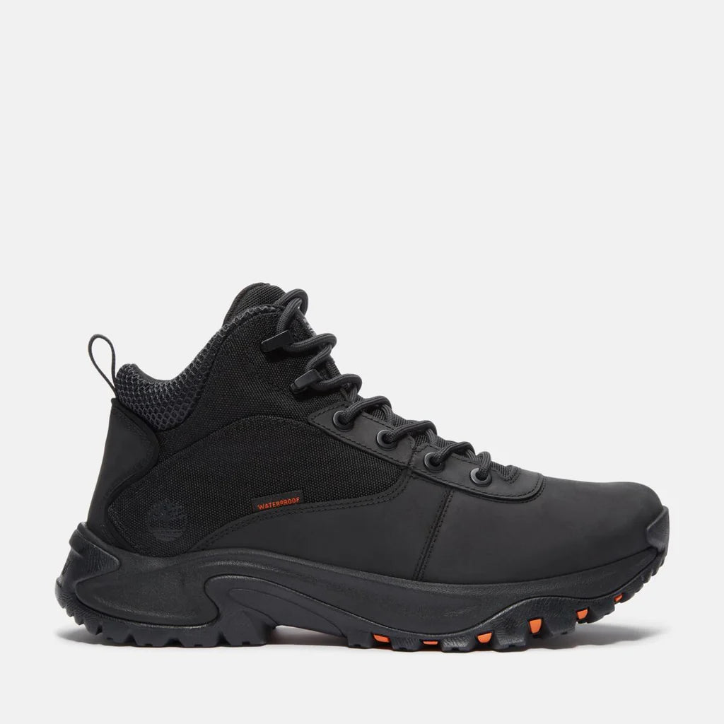 Timberland Men's Motion Maddsen Waterproof Mid Hiking Boots Outside Sports
