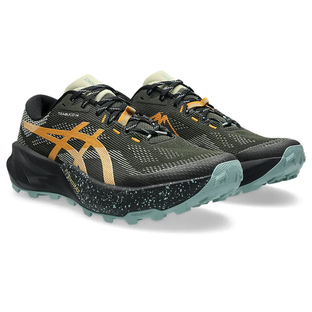 Asics Men's Trabuco 14 Trail Running Shoes Trail Running Shoes Outside Sports