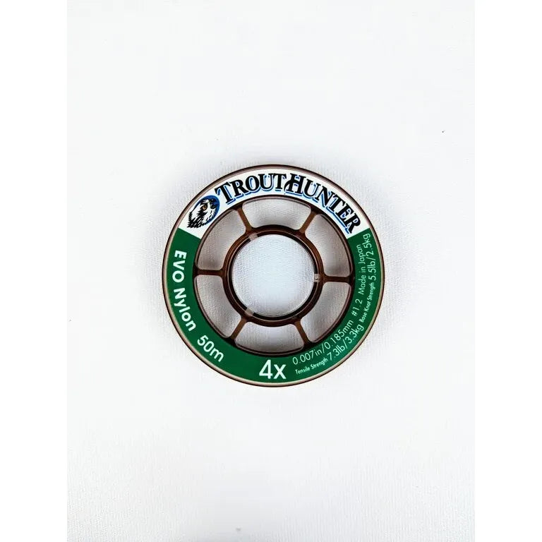 TroutHunter Fly Fishing Tippet EVO Nylon 50m