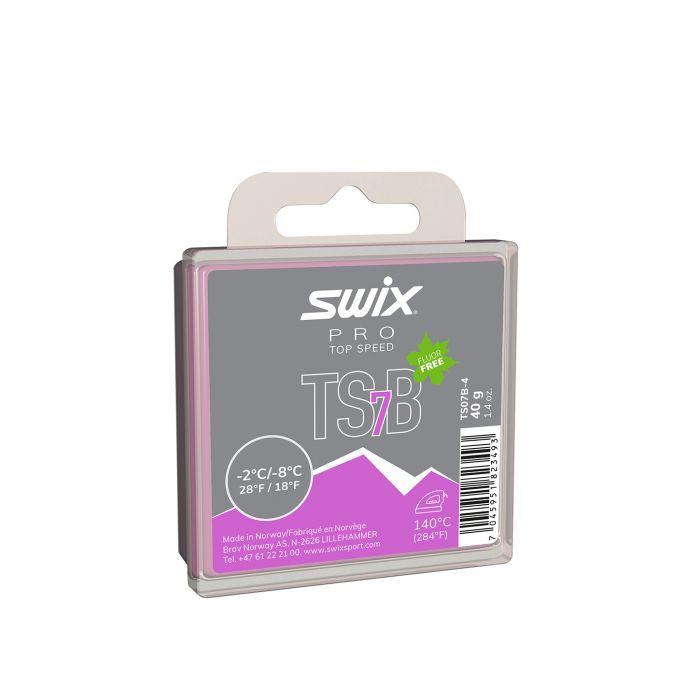 Swix TS7 Black, -2°C/-8°C