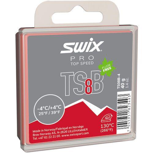 Swix TS8 Black, -4°C/+4°C