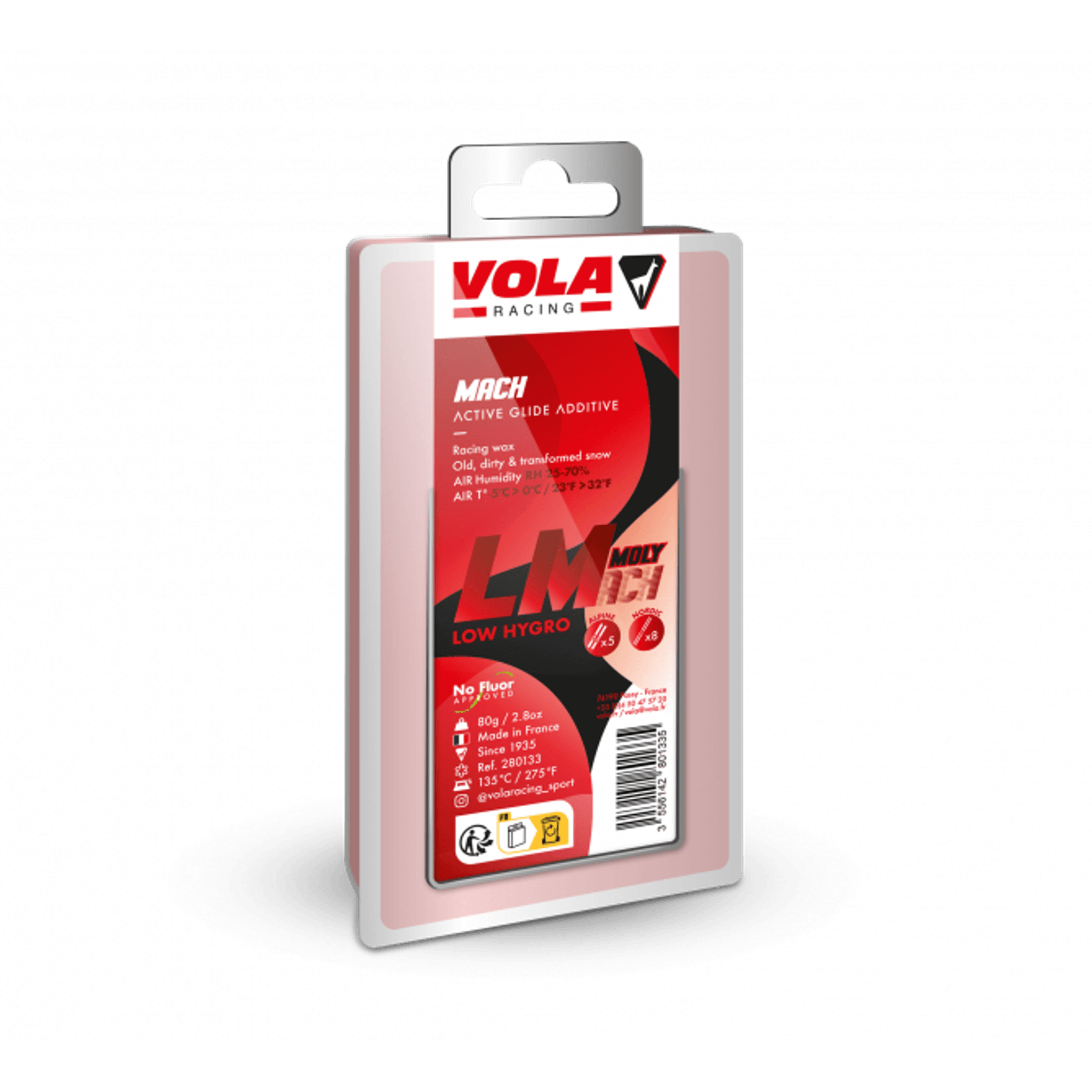 Vola No Fluor Morybden L Mach 80g Outside Sports
