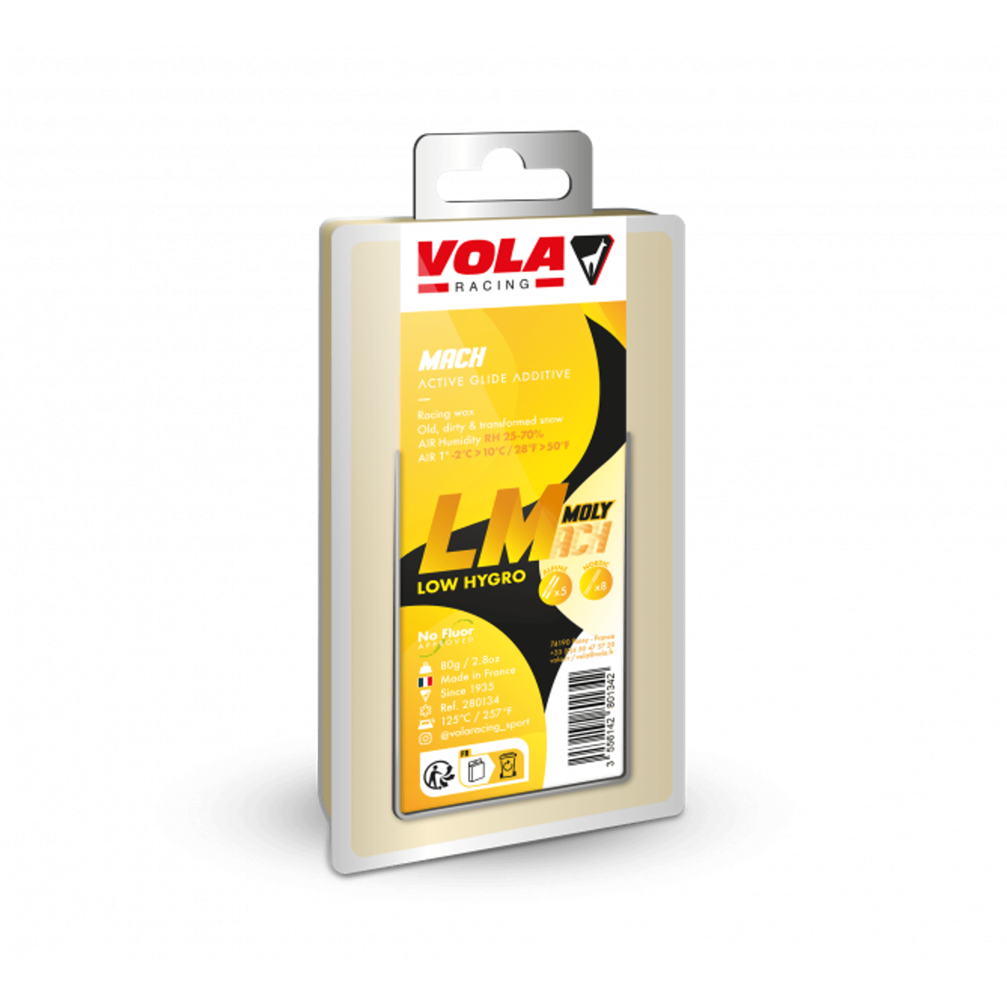 Vola No Fluor Morybden L Mach 80g Outside Sports