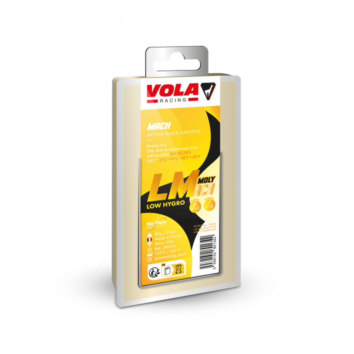 VOLA MYECOWAX OCEAN BLUE 200G Unicolore - Fart écologique