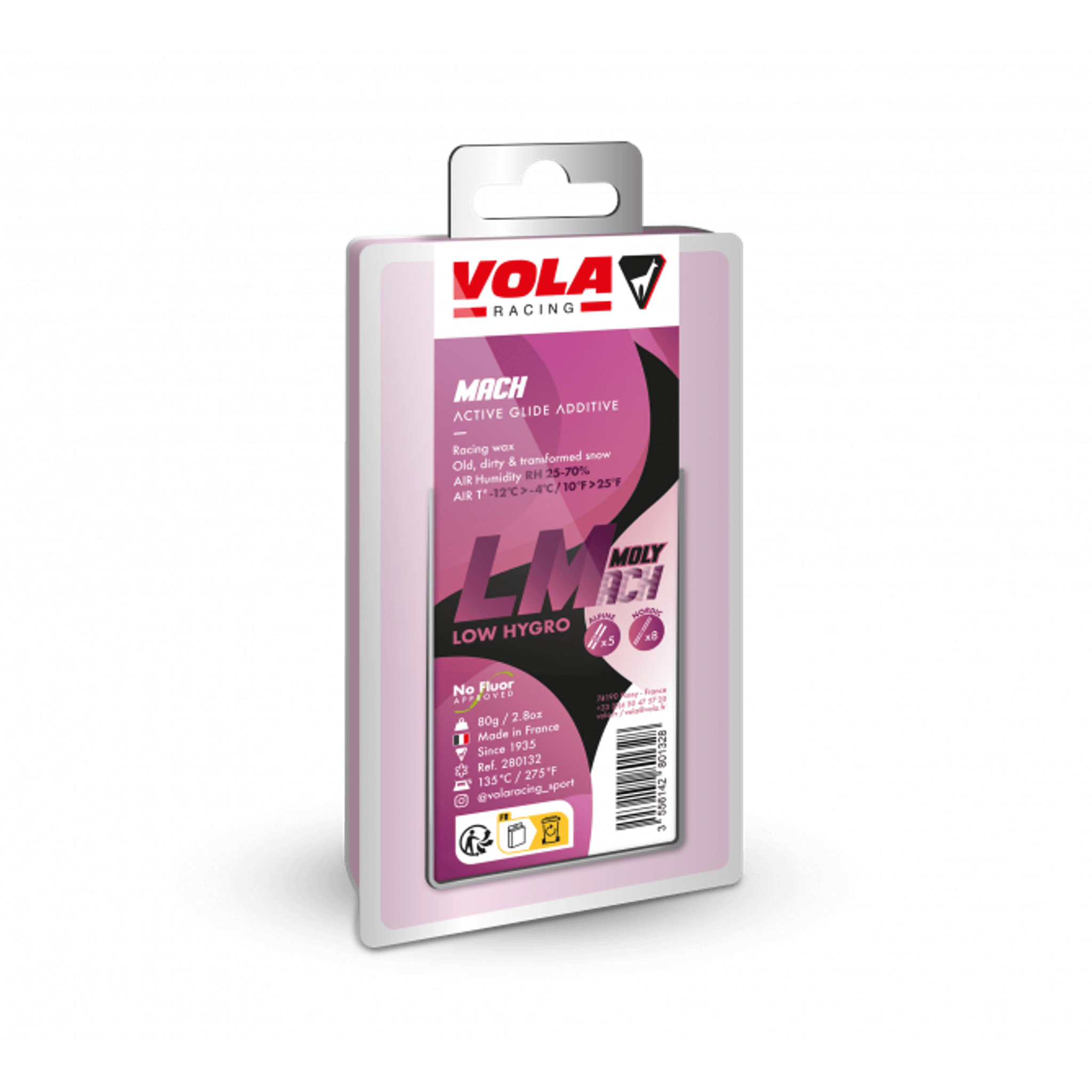 Vola No Fluor Morybden L Mach 80g Outside Sports