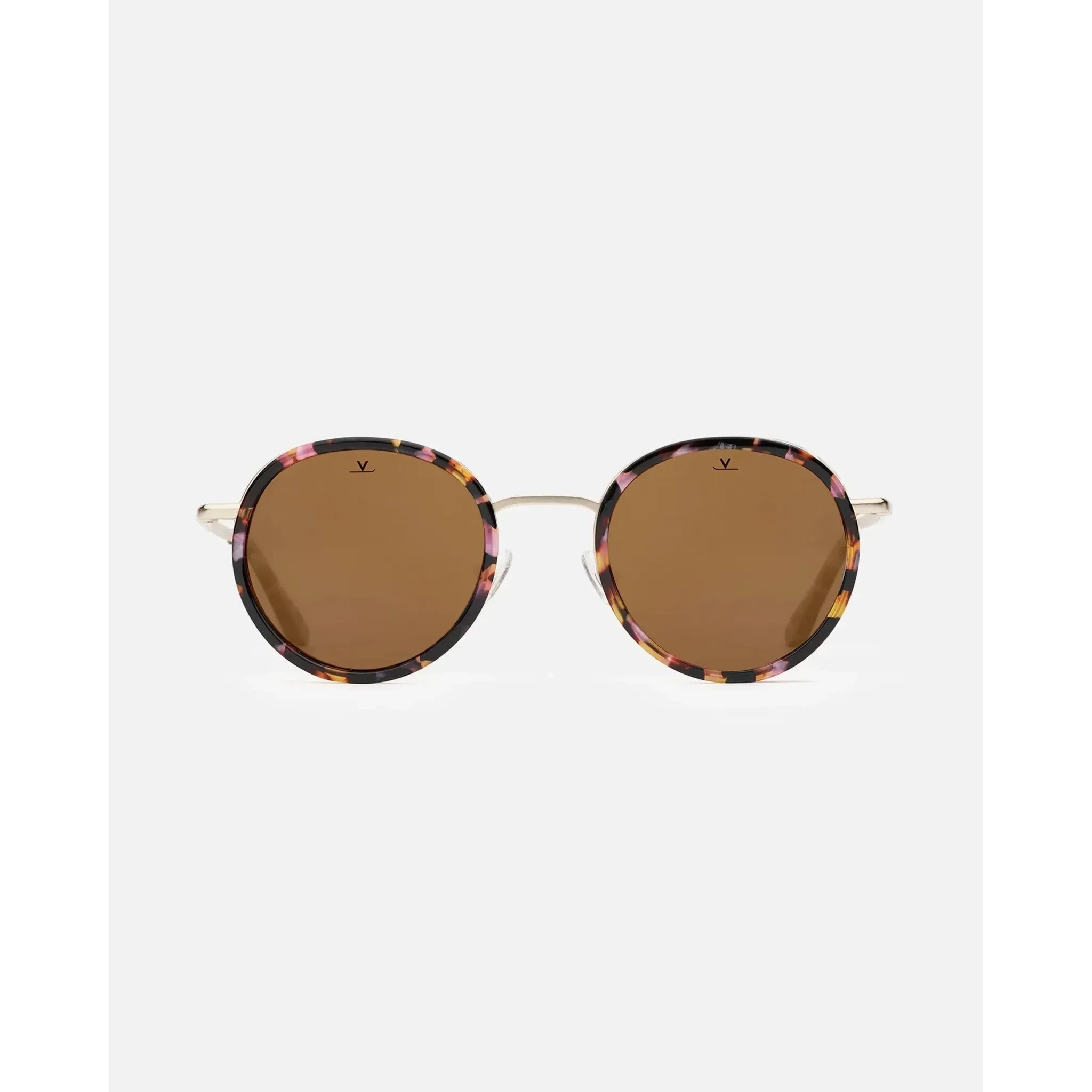 Vuarnet Edge Simple Bridge Tortoise Pink Sunglasses - Brown Polar Lens <span style="background-color:rgb(246,247,248);color:rgb(28,30,33);"> Accessories </span>