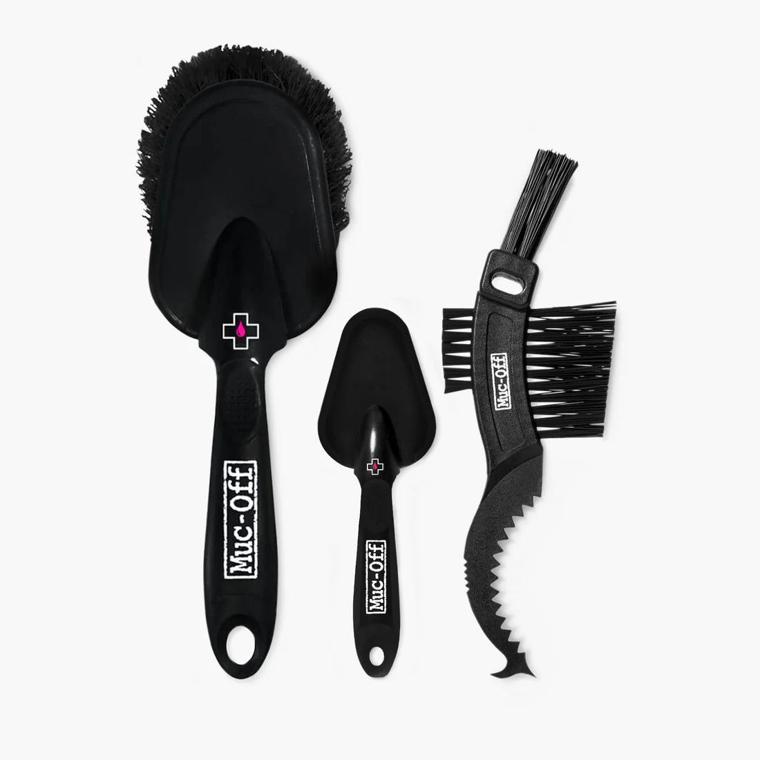 Muc Off Premium Cleaning Brush Set - 3 Pack