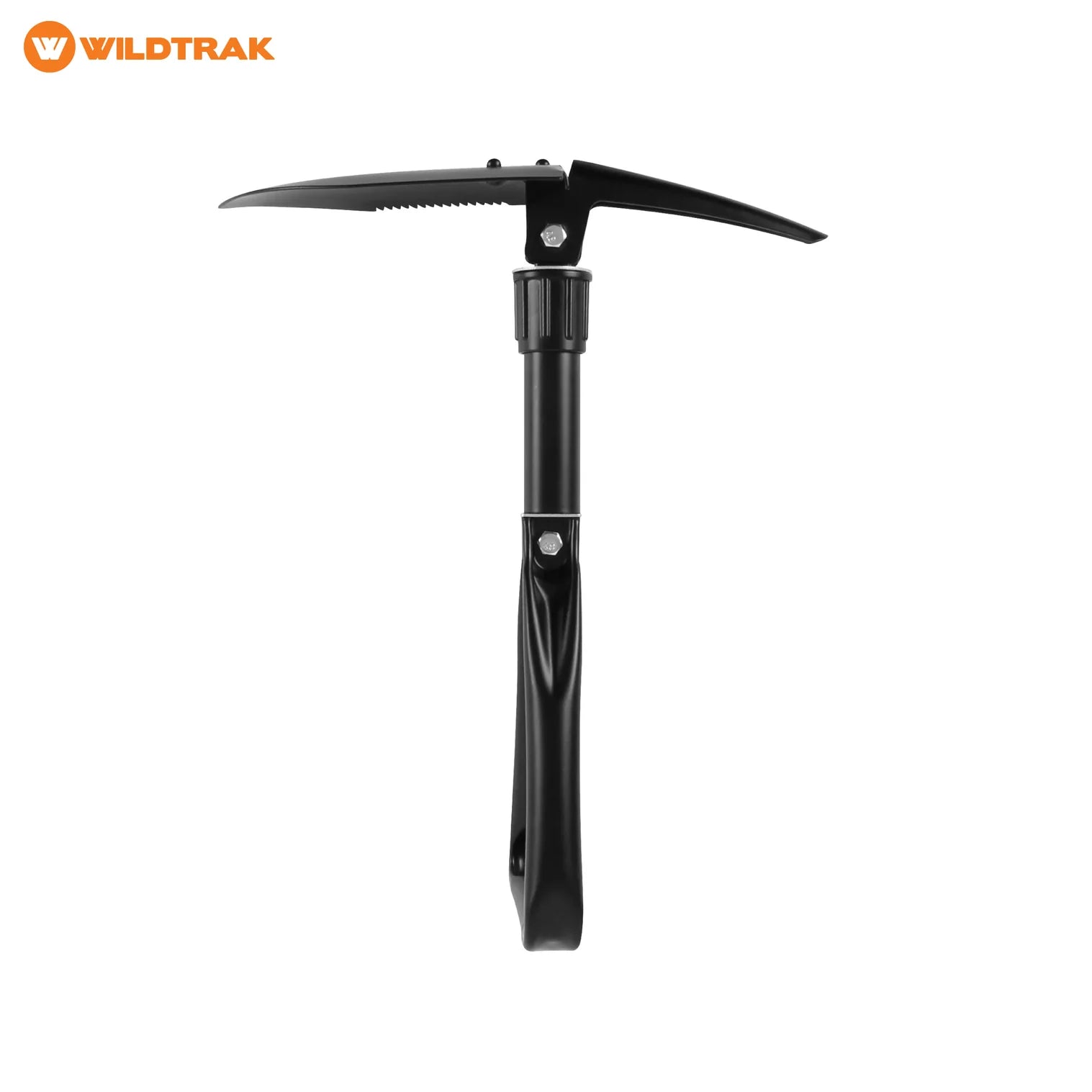 Wildtrak Pickaxe 16x11cm Blade With Pouch Folding Shovel