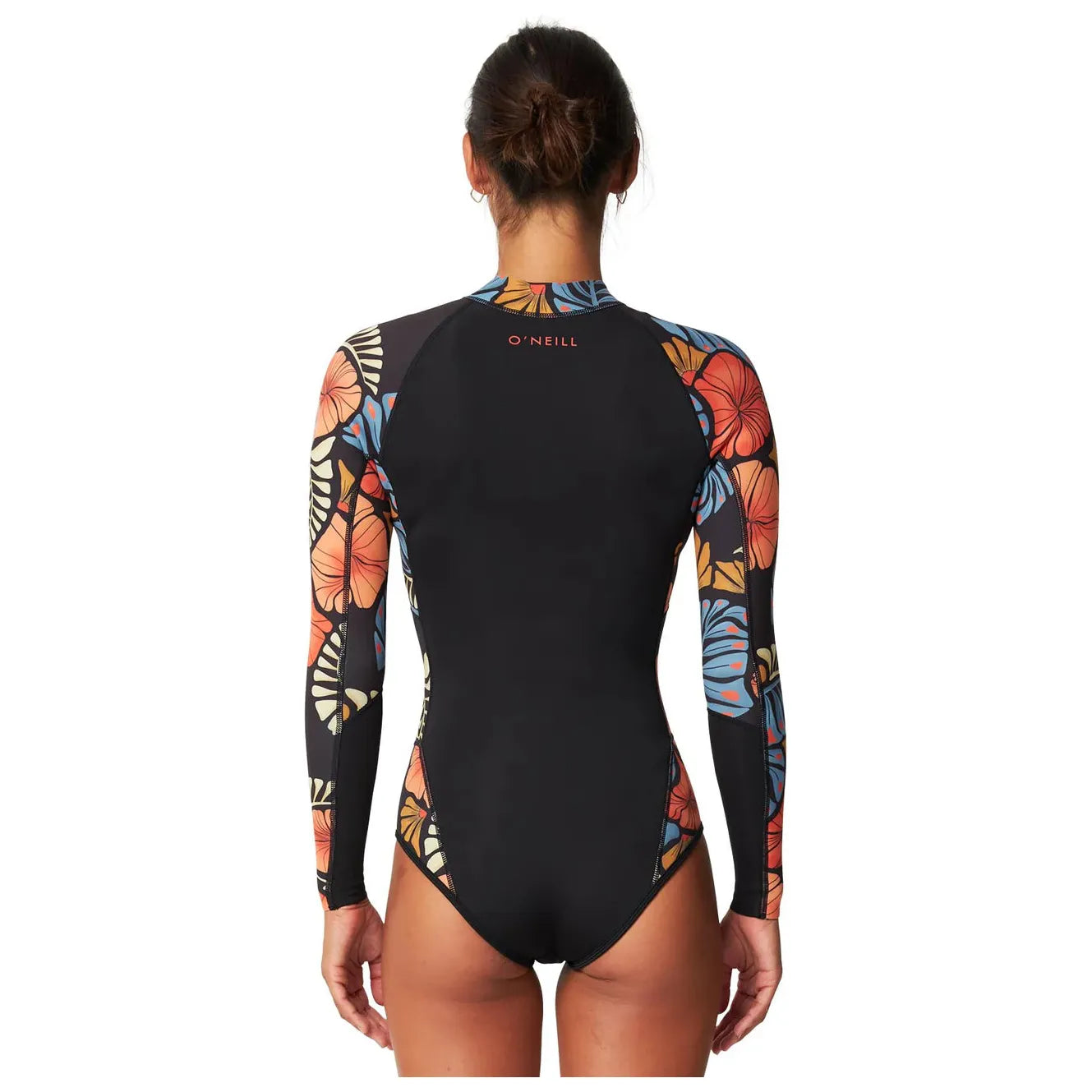 O'Neill Women's Bahia FZ LS Cheeky Spring 2mm