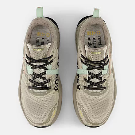 New Balance Women's Fresh Foam Hierro V8 Gore-Tex (D) Wide Timberwolf