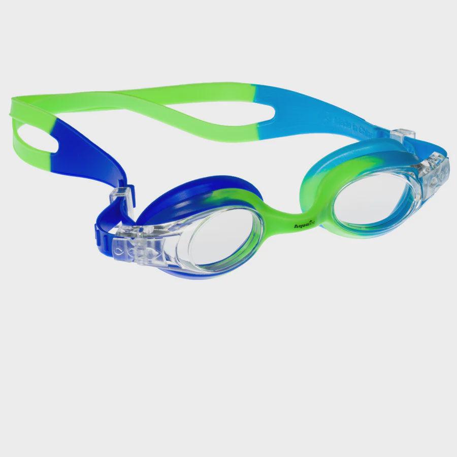 Aqualine Kid's Rainbow Swim Goggles