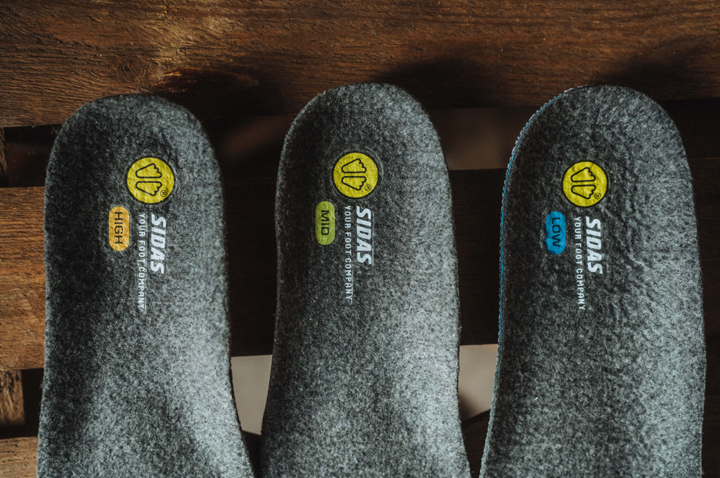 Sidas FEETBOX® EVO Custom Footbed Tech - Exclusively at Outside Sports Outside Sports