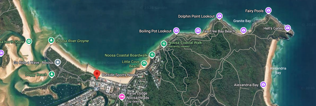 Your Guide To Noosa's Best Trails For Running and Hiking