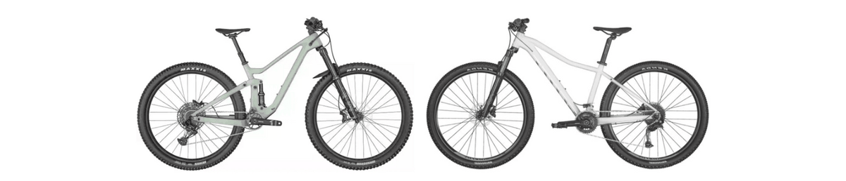 Hardtail Or Full Suspension? How To Choose Your Next Bike Outside Sports