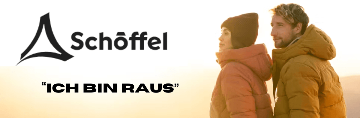 'I'm out there' Introducing Schoffel apparel for everyday adventurers. Outside Sports