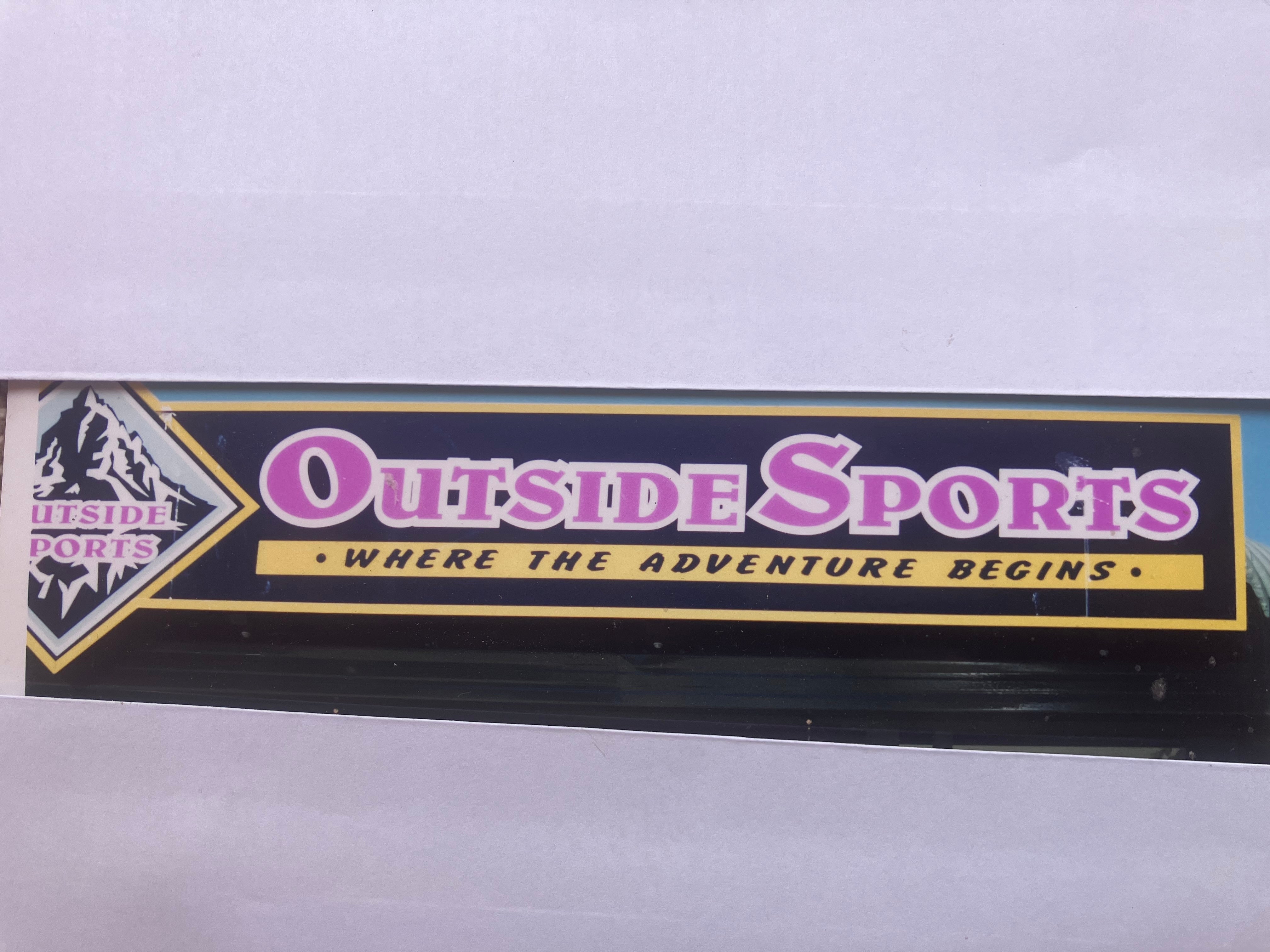 Outside Sports 30 Years of Adventures.