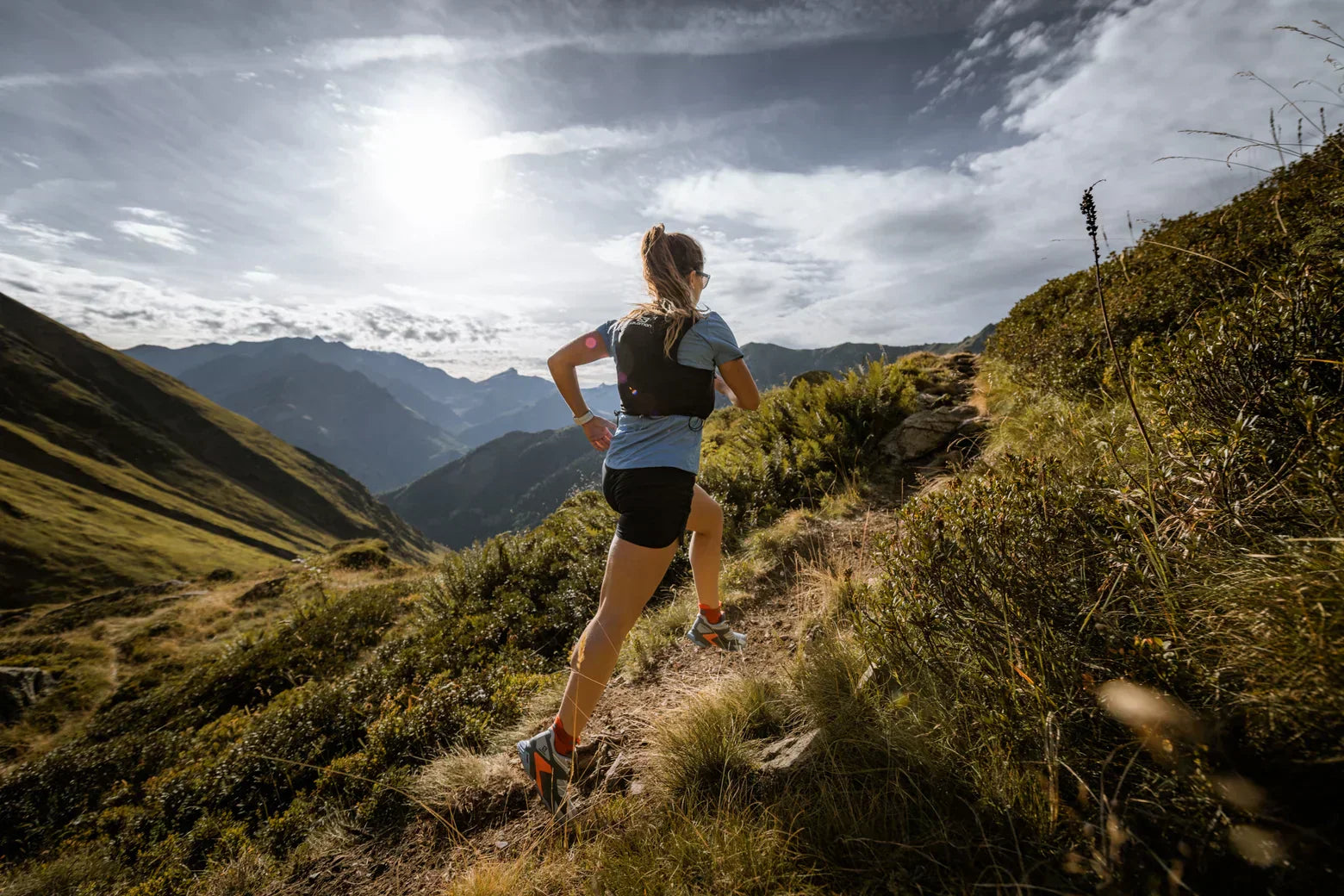 Salomon Advance Skin Running Vests for Endurance Events and Training