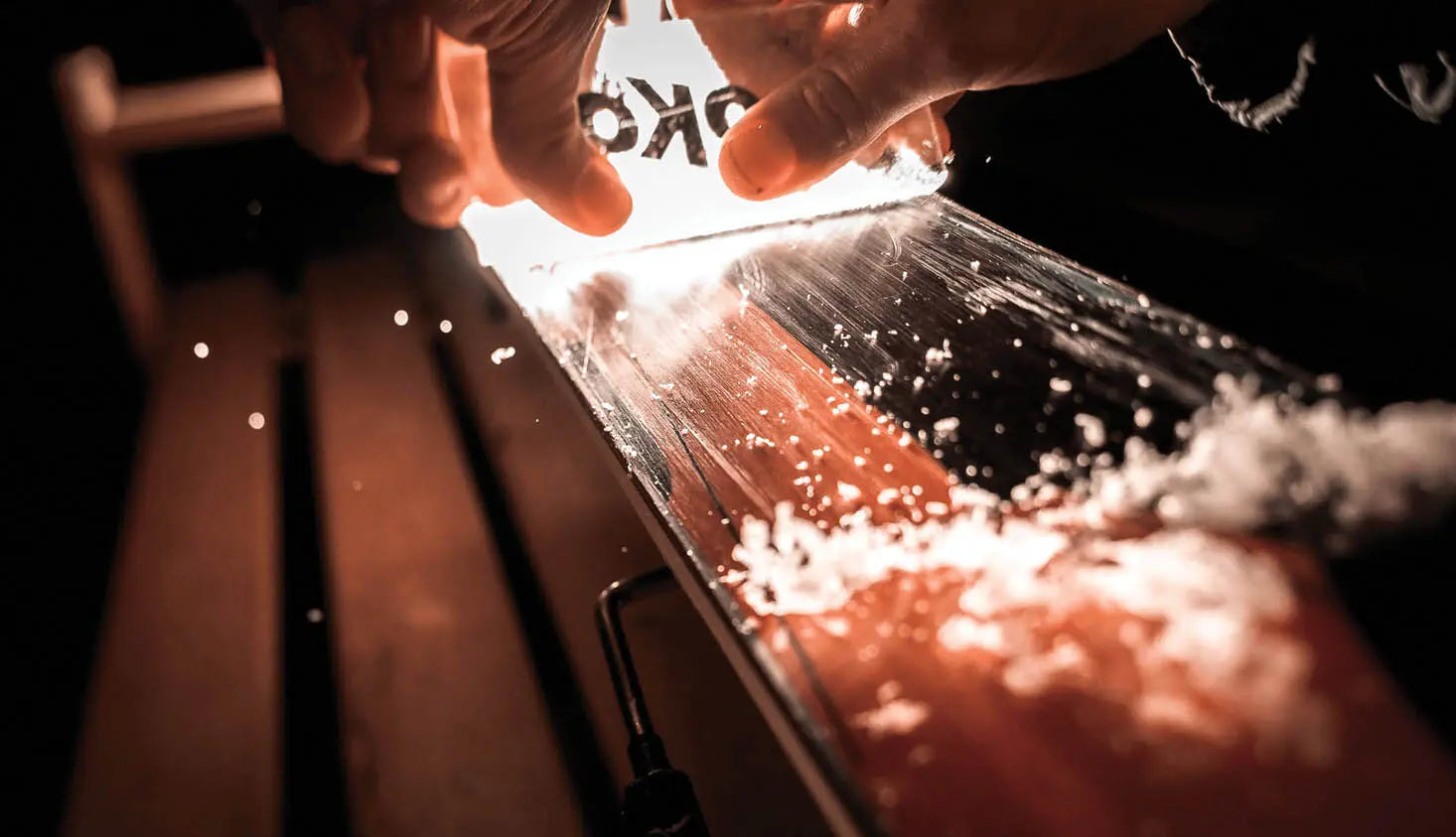 Why Are My Skis Not Gliding? Common Wax, Base and Edge Problems Explained