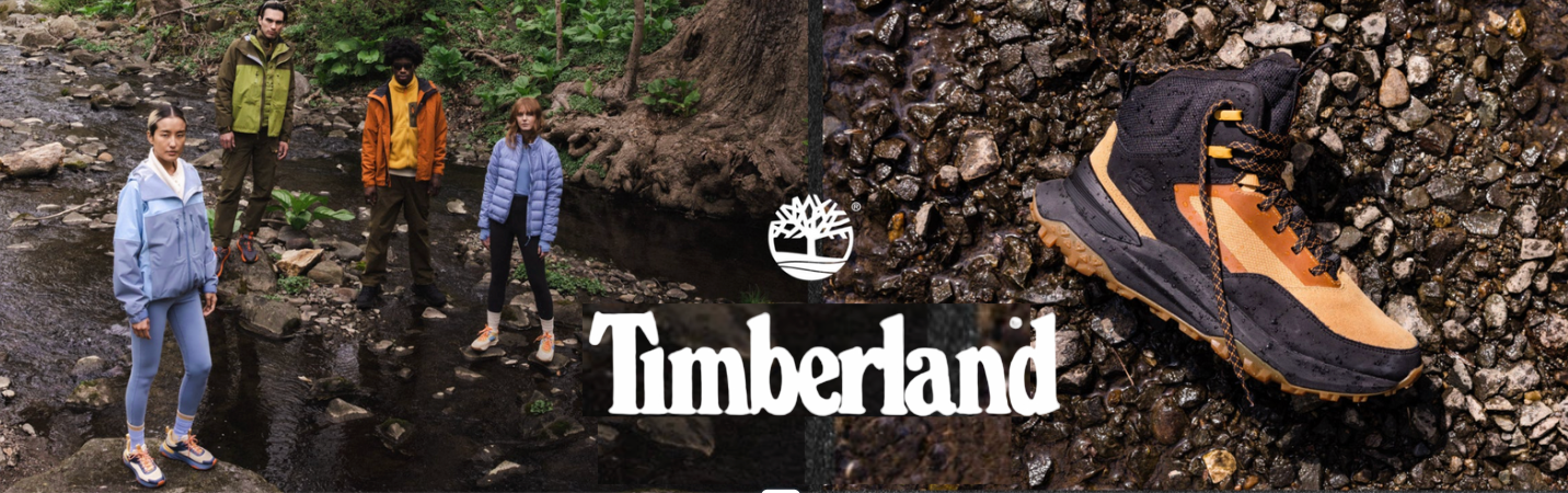 The Timberland Motion Access Collection - This is the Outdoors