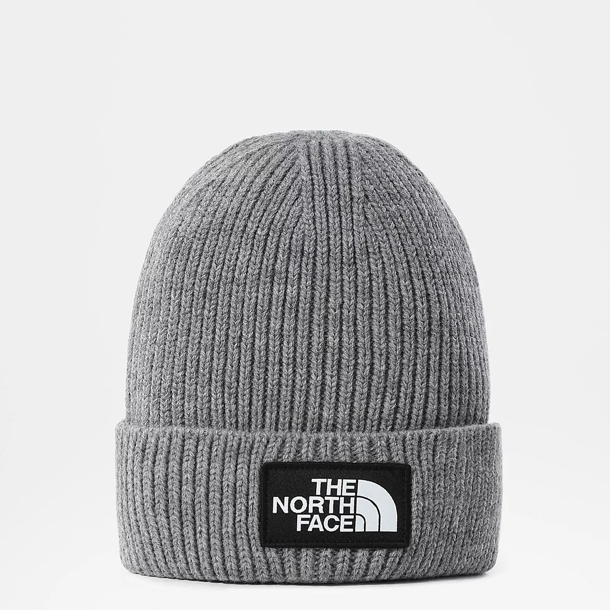 The North Face TNF Logo Box Cuffed Beanie