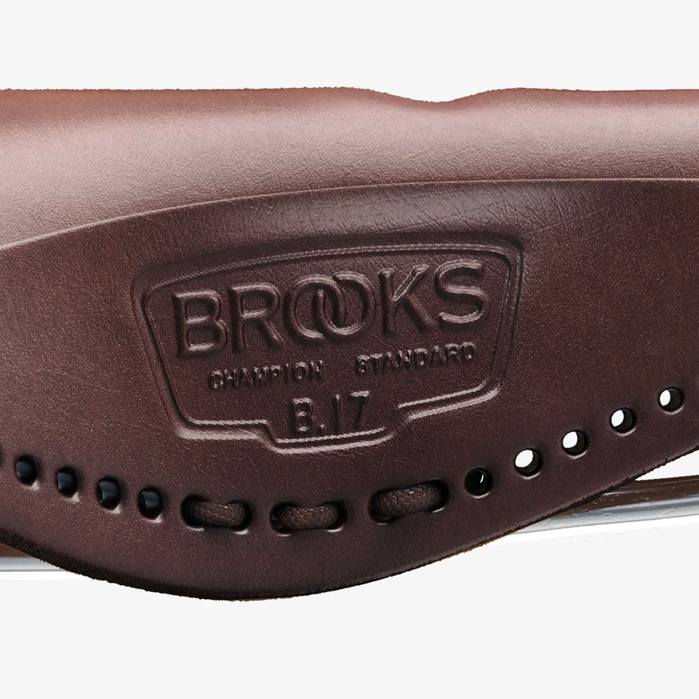 Brooks B17 Gents Carved Leather Bike Saddle