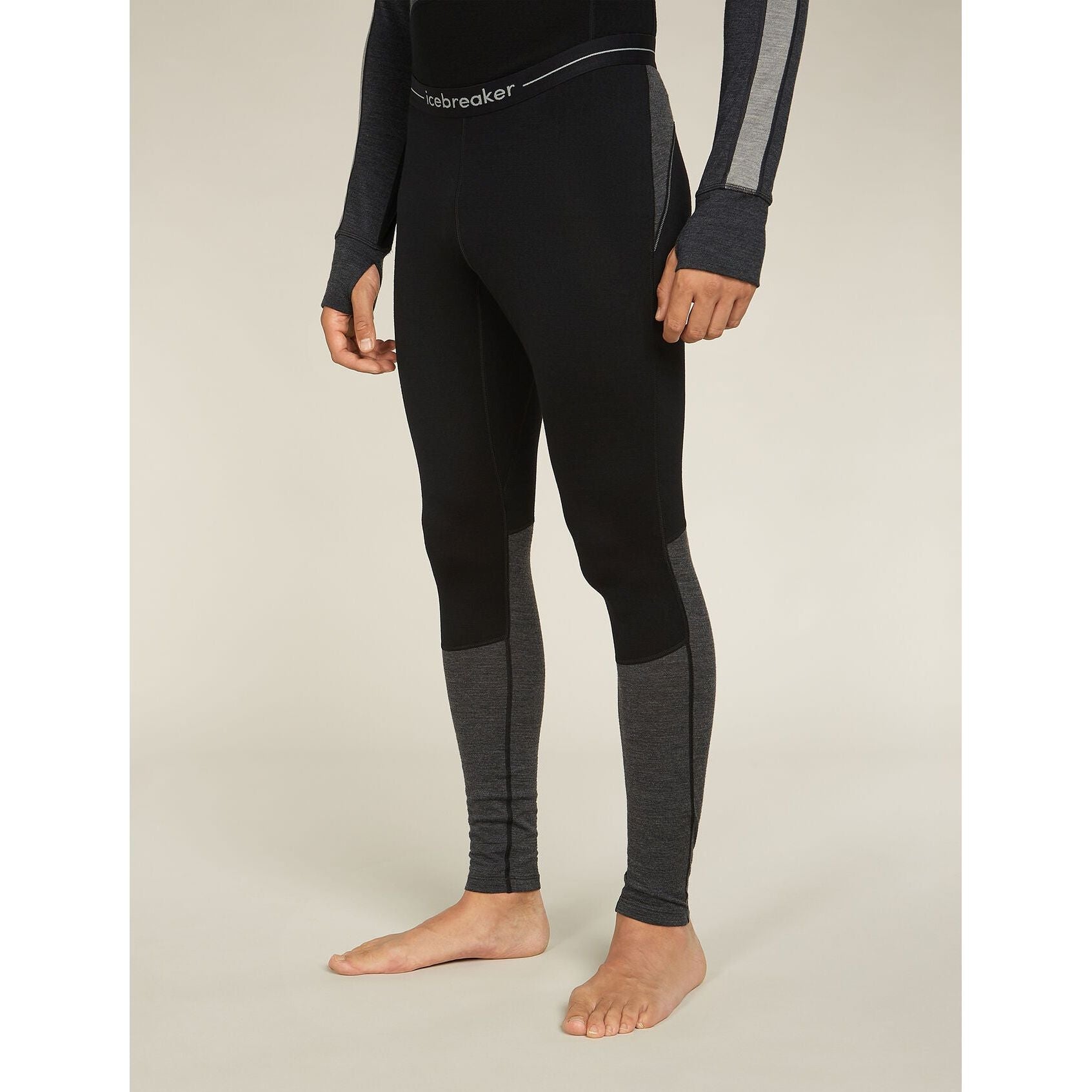 Icebreaker Men's ZoneKnit 260 Thermal Leggings
