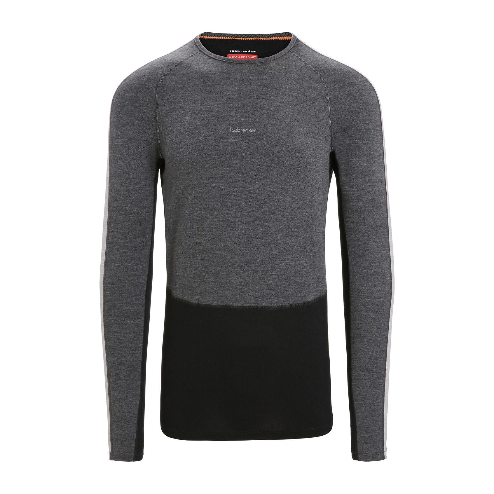 Icebreaker Men's 260 ZoneKnit Long Sleeve Crewe