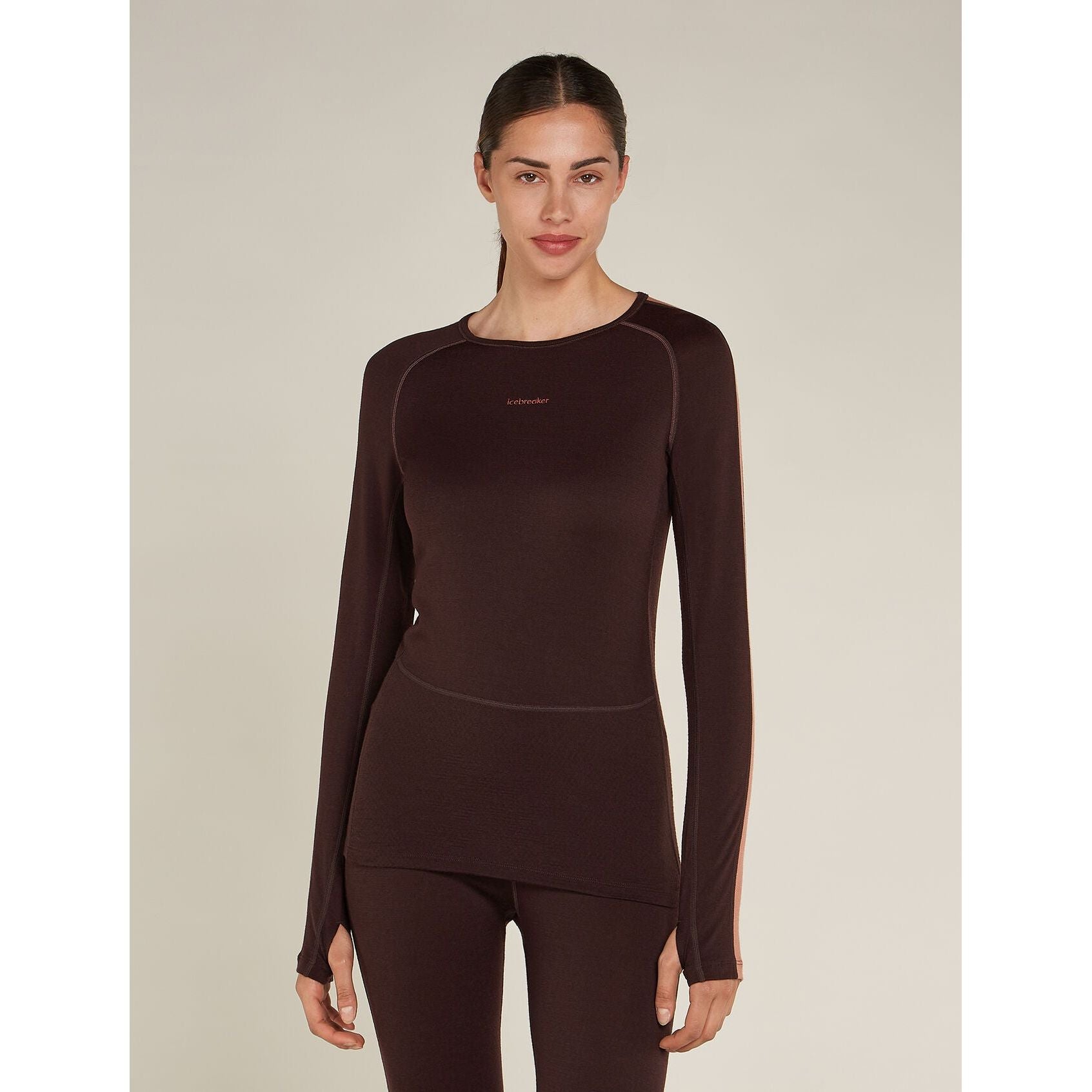 Icebreaker Women's 260 ZoneKnit Long Sleeve Crewe