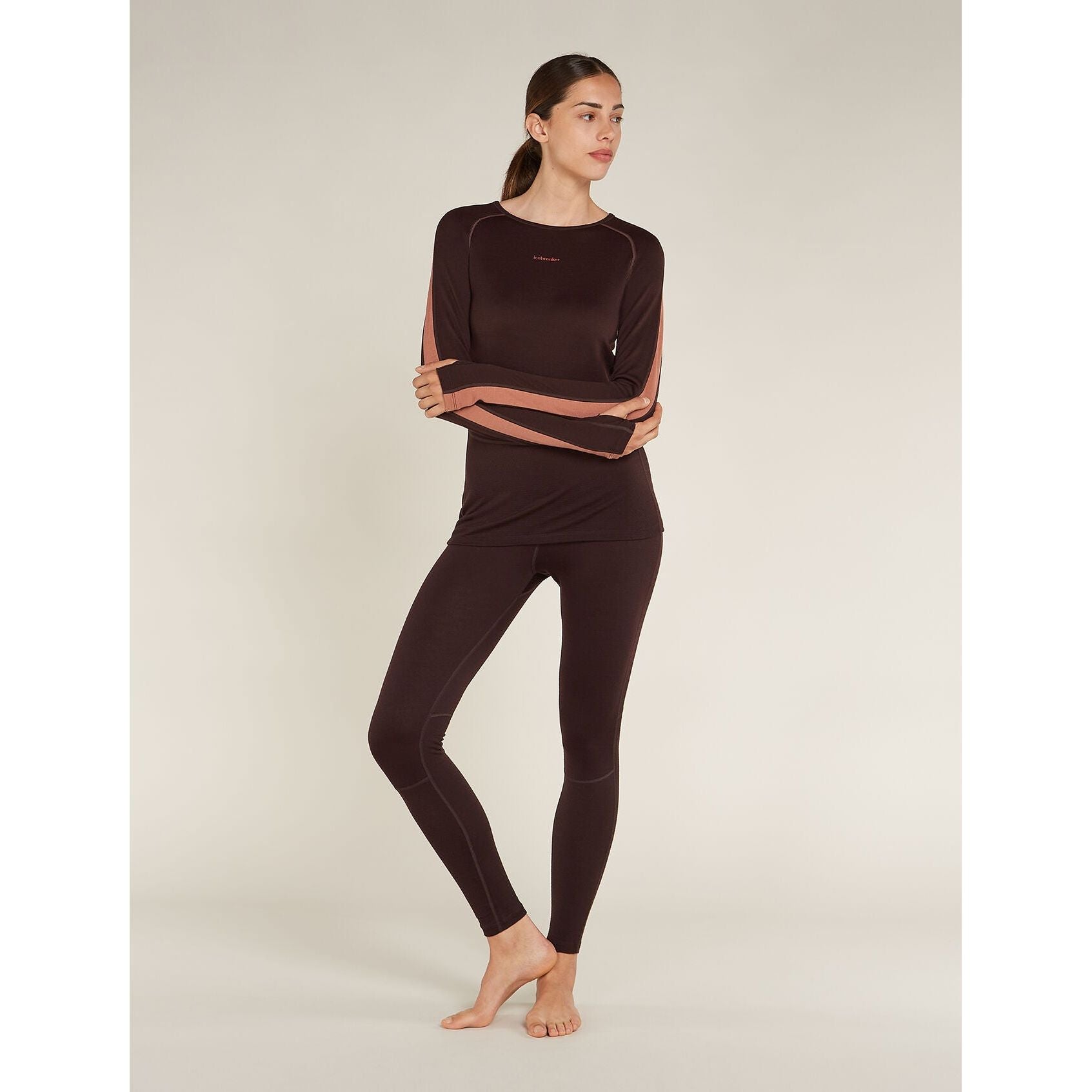 Icebreaker Women's 260 ZoneKnit Long Sleeve Crewe