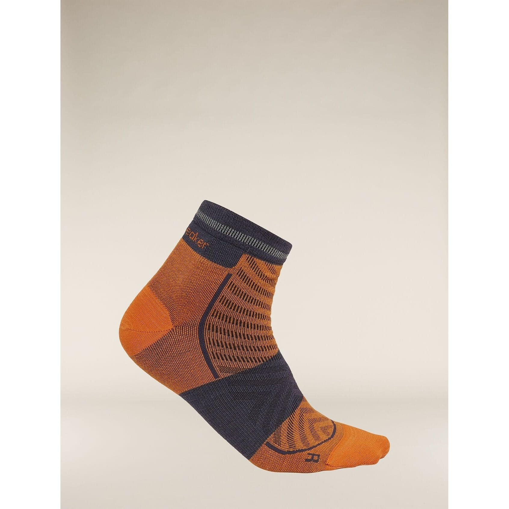 Icebreaker Men's Run+ Ultralight Mini Socks