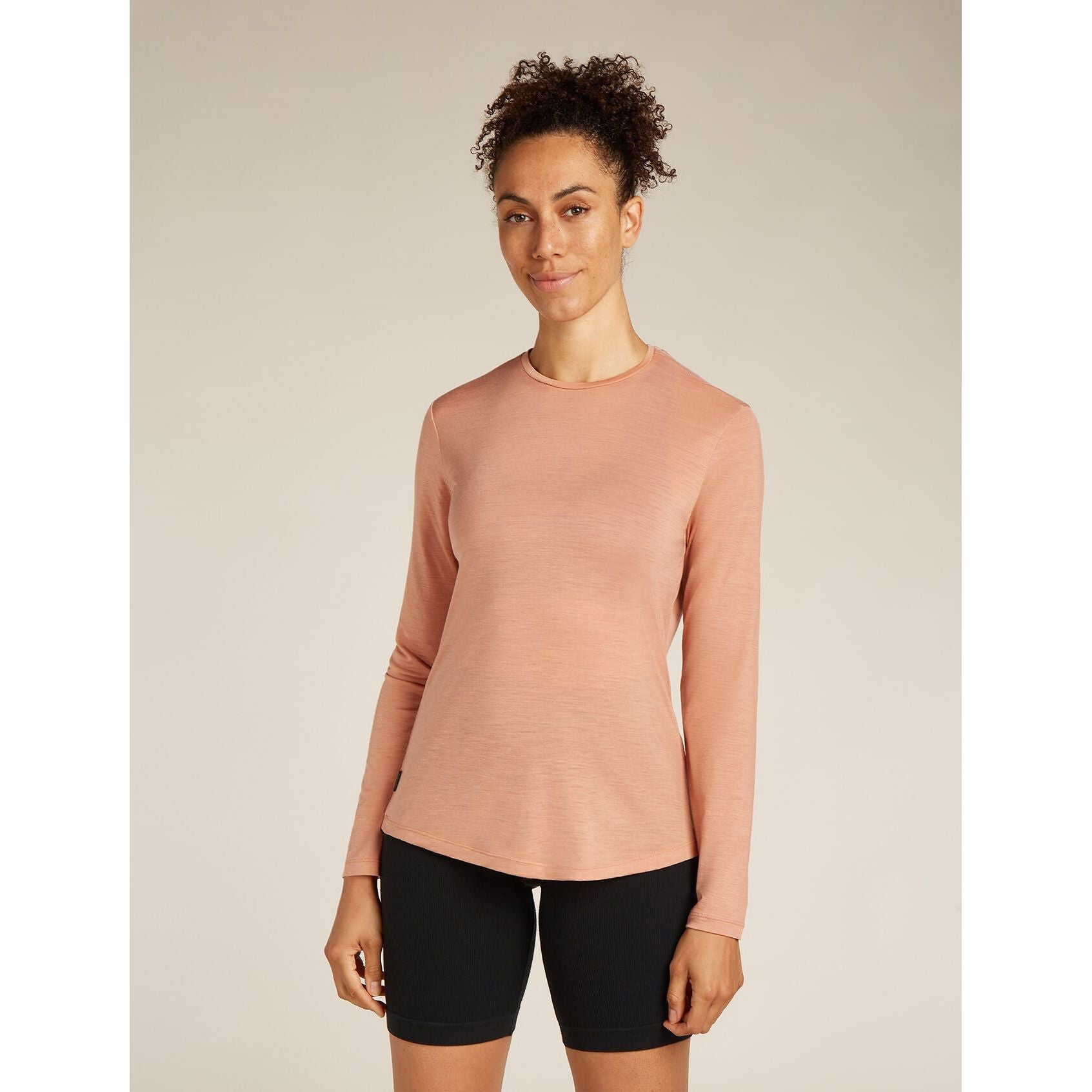 Icebreaker Women's Merino Blend 125 Cool-Lite Sphere Long Sleeve Tee