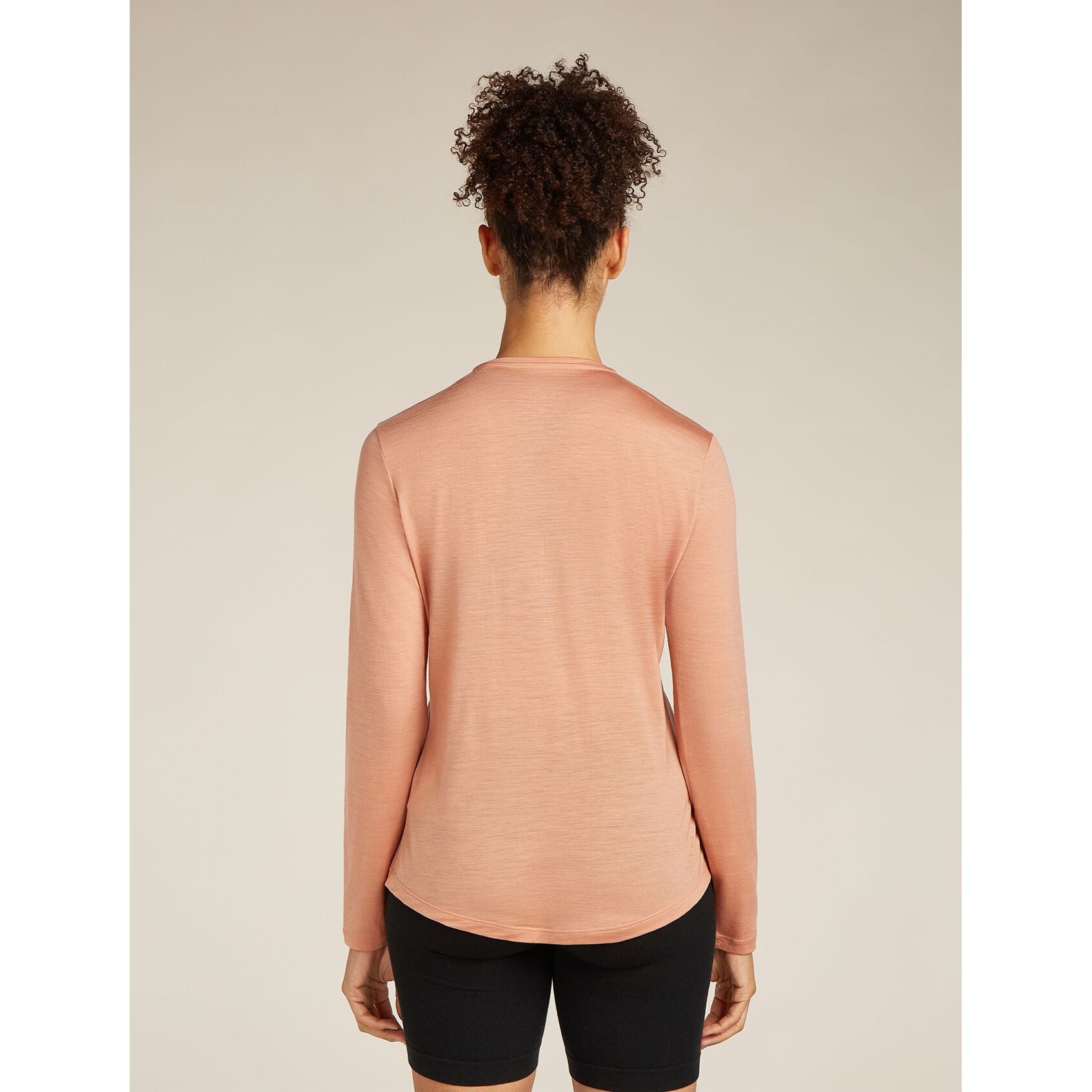 Icebreaker Women's Merino Blend 125 Cool-Lite Sphere LS T-Shirt