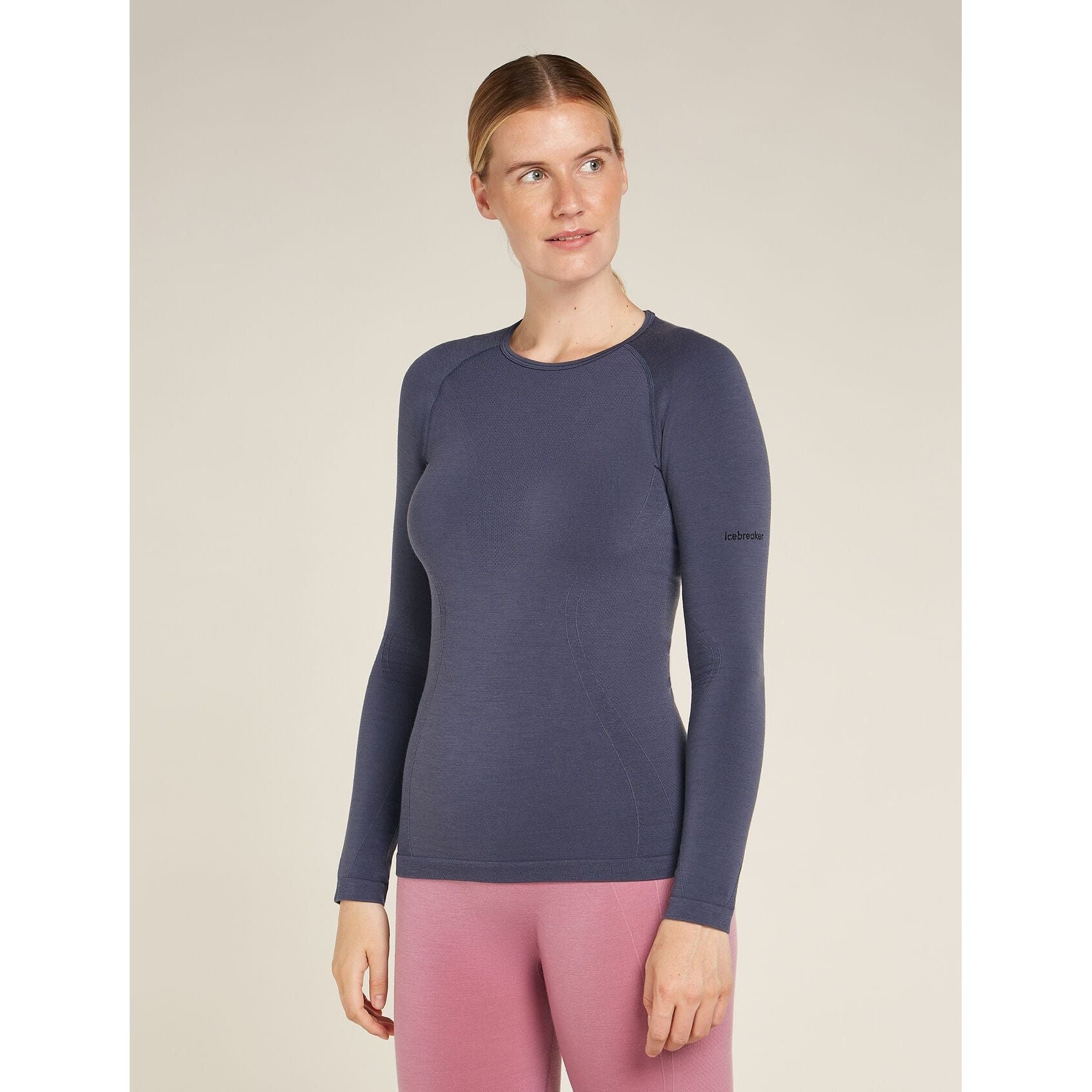 Icebreaker Women's Merino 260 ZoneKnit Seamless Long Sleeve Crewe