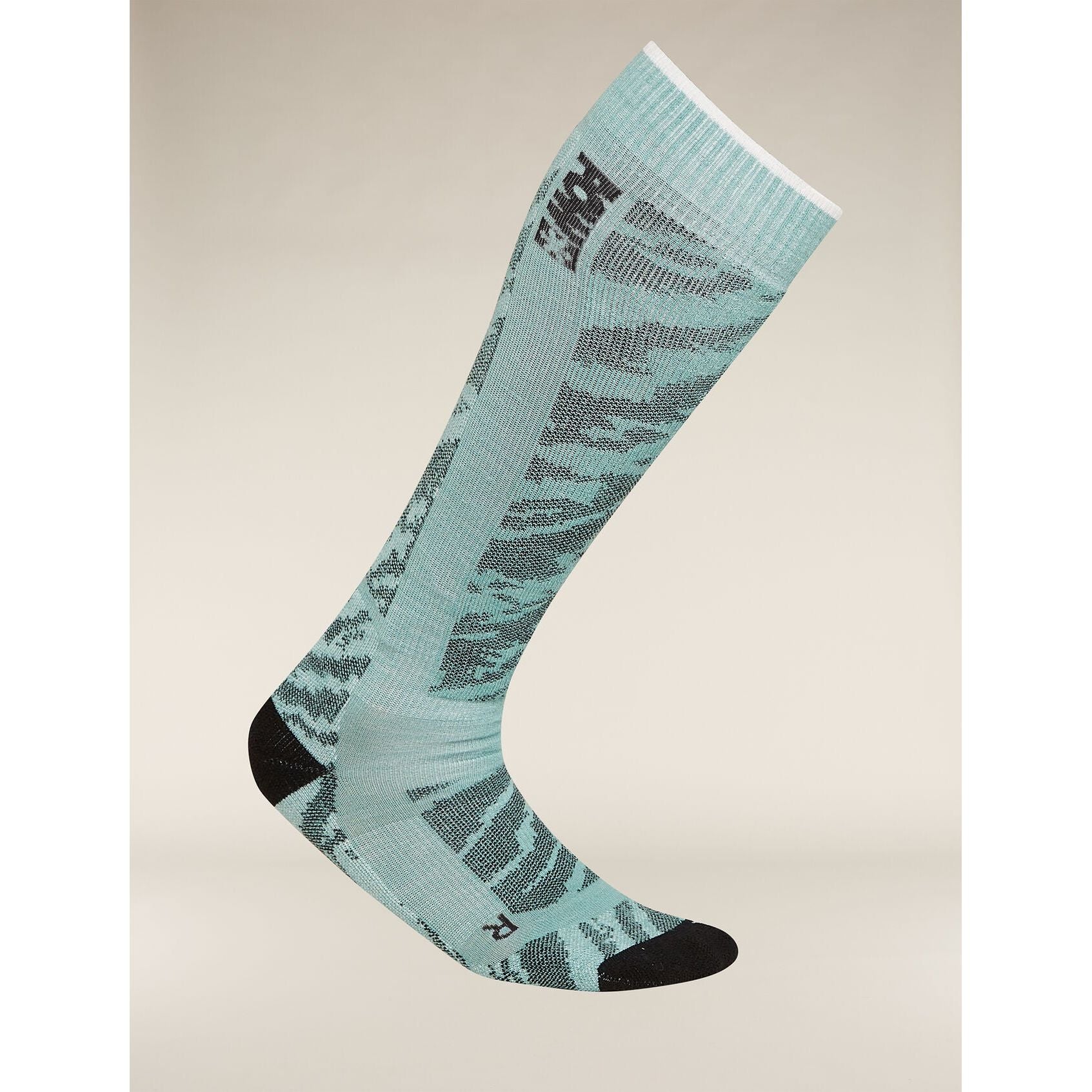 Icebreaker Men's Merino Ski+ Medium Over The Calf Protect Our Winters