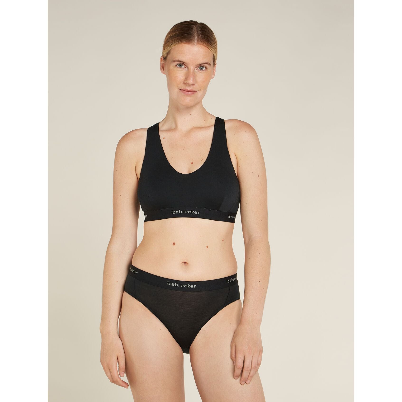 Icebreaker Women's Merino Blend 125 Cool-Lite Sprite Racerback Bra
