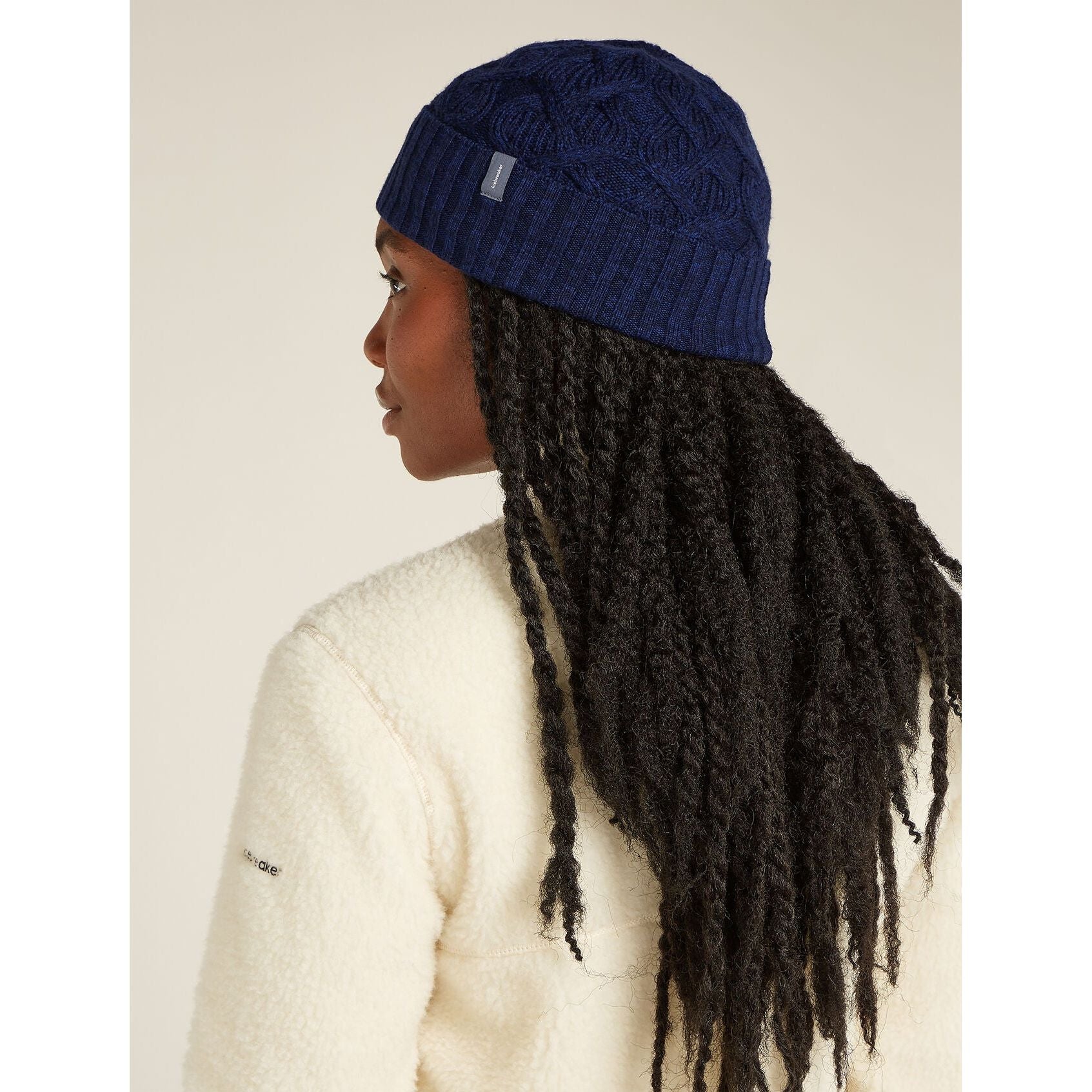Icebreaker Merino Cable Knit Beanie