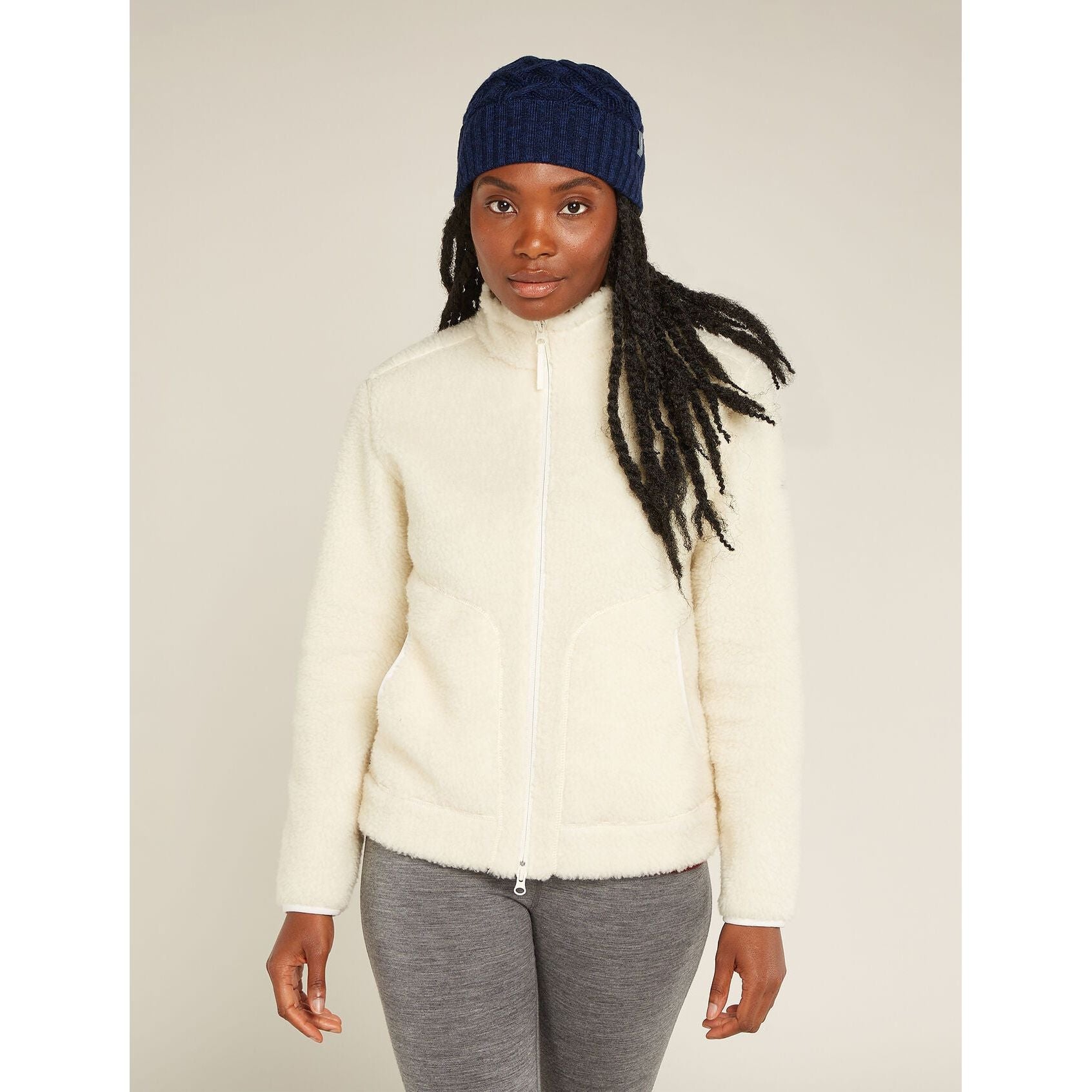 Icebreaker Merino Cable Knit Beanie