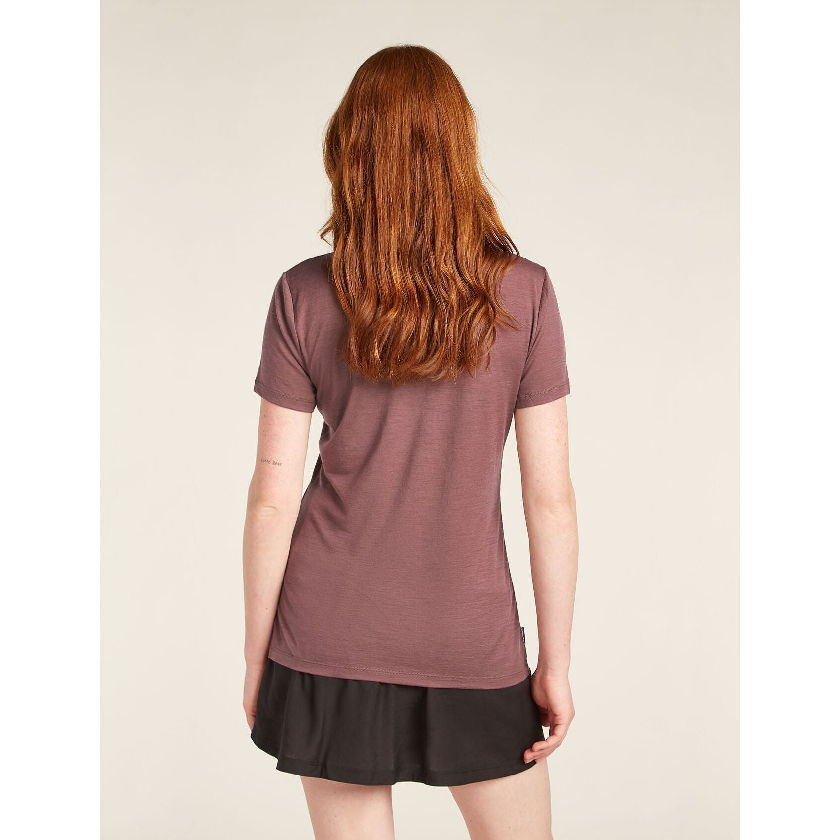 Icebreaker Women's Merino 150 Tech Lite Short Sleeve T-Shirt Van Camp