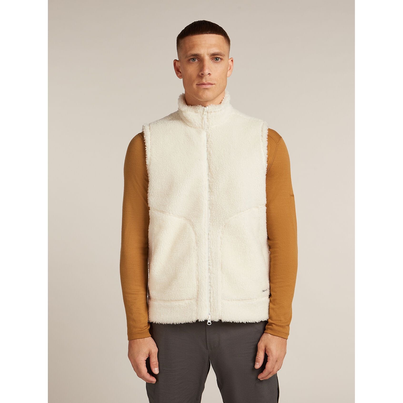 Icebreaker Men's Merino Blend 960 RealFleece High Pile Vest