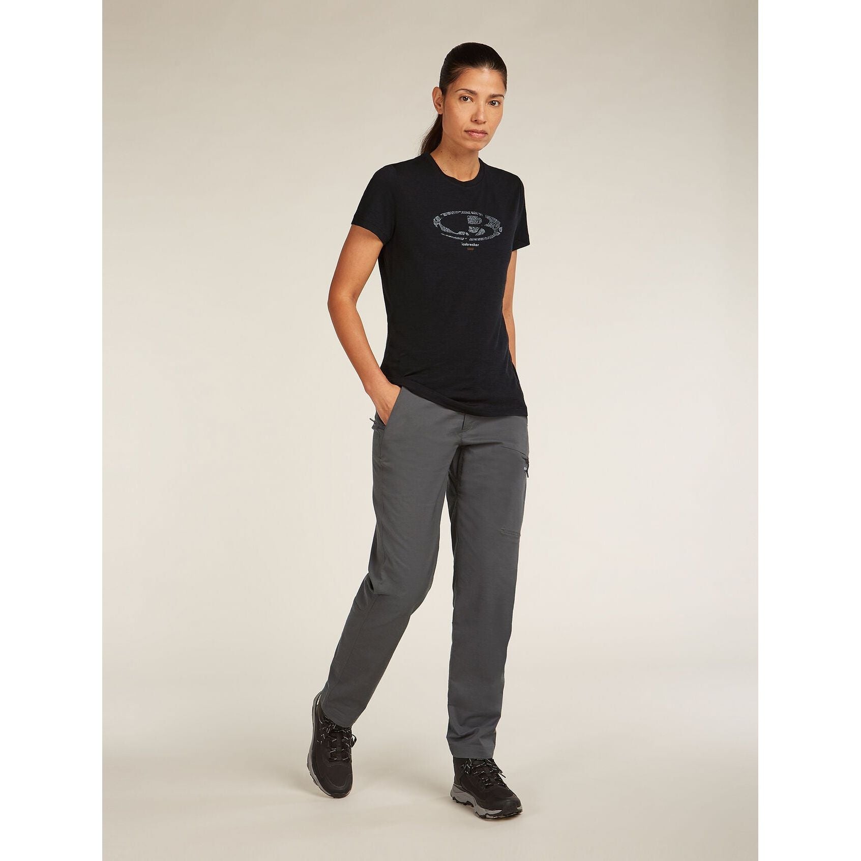 Icebreaker Men's Merino 150 Tech Lite Short Sleeve T-Shirt Icebreaker Anniversary