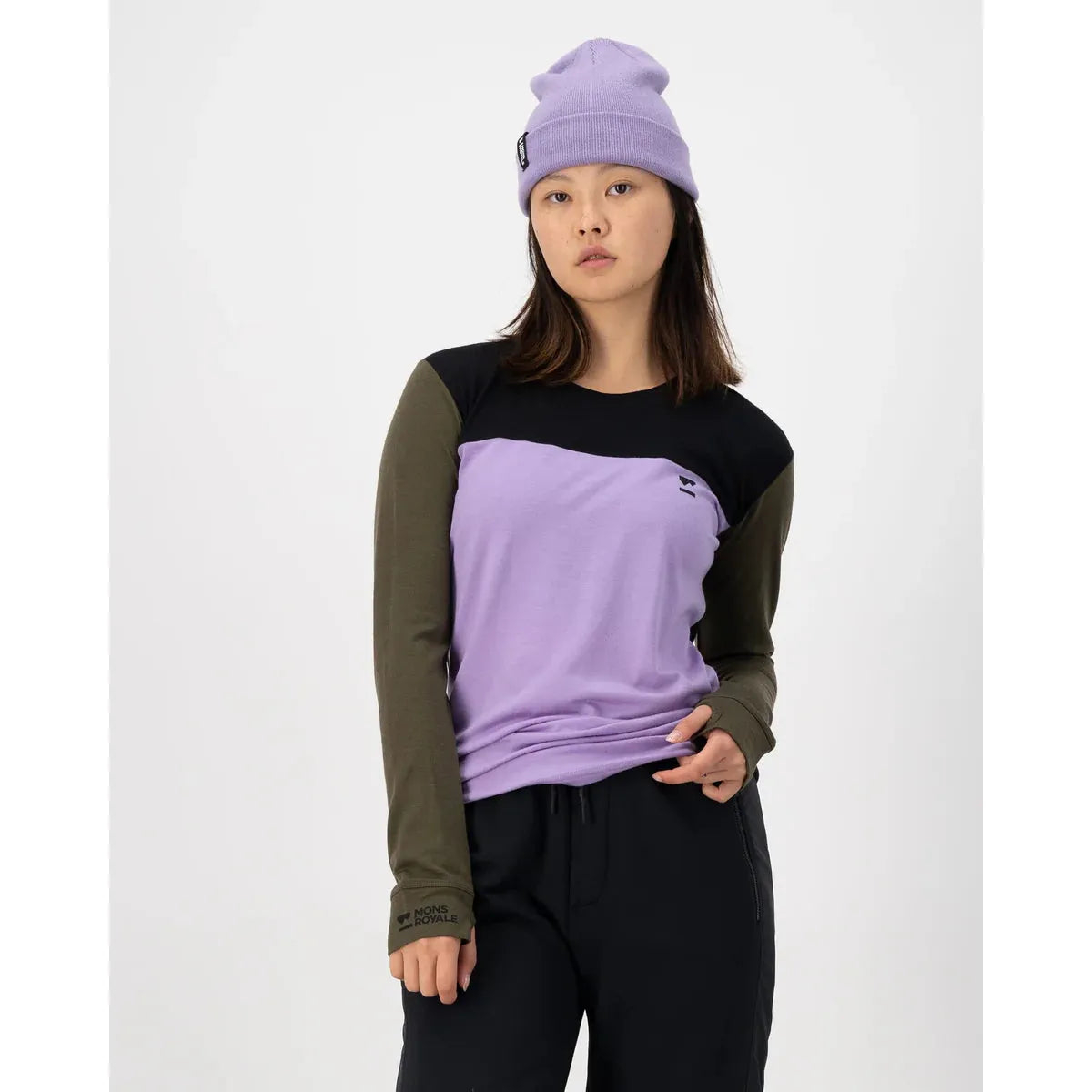 Mons Royale Women's Yotei Merino Long Sleeve