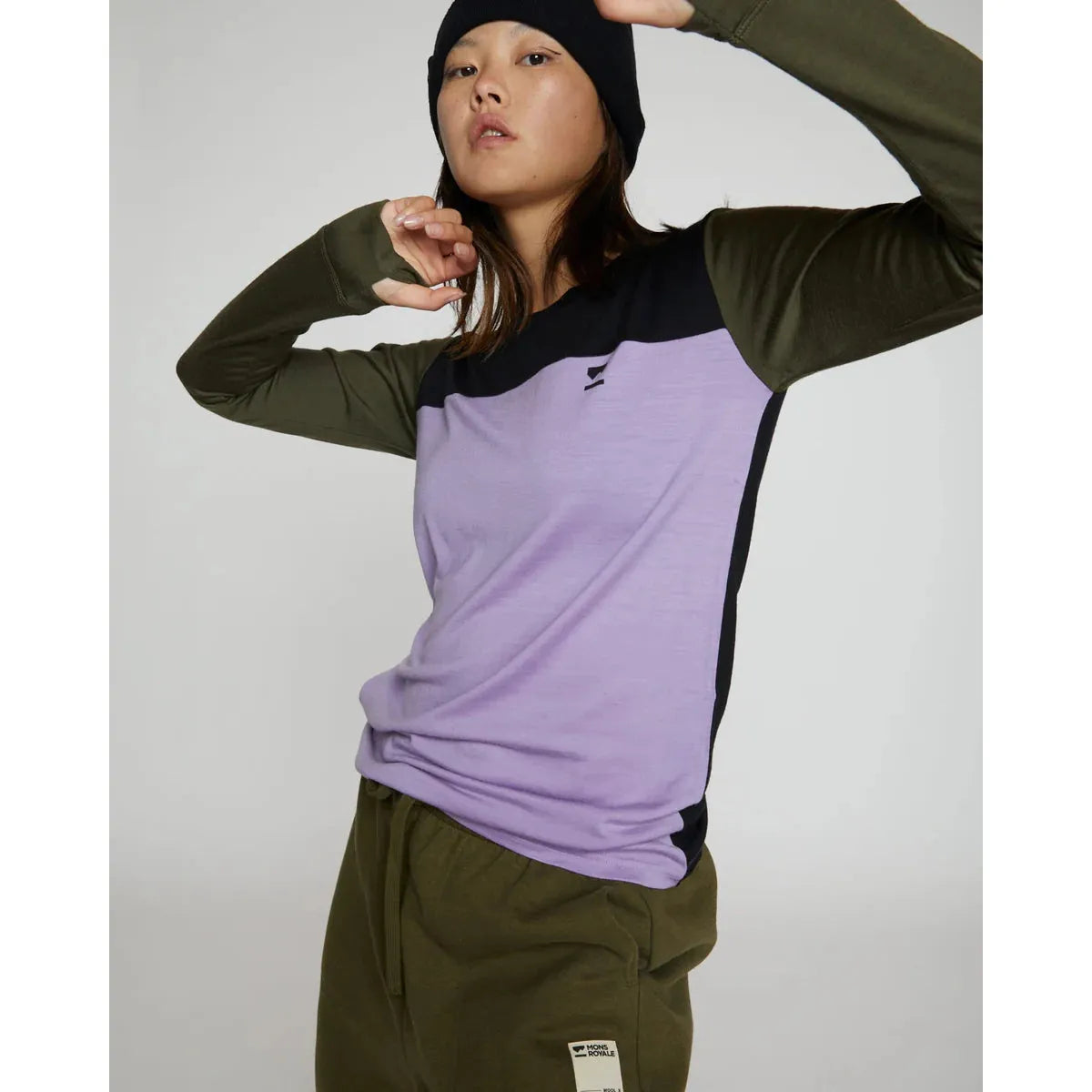 Mons Royale Women's Yotei Merino Long Sleeve