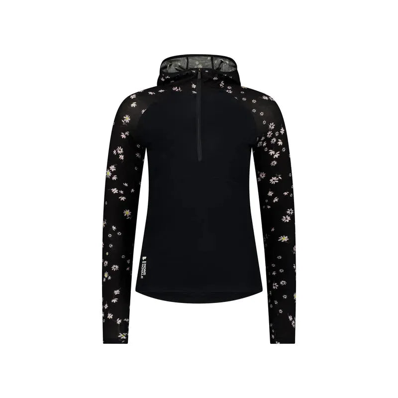 Mons Royale Women's Bella Merino Long Sleeve Hood